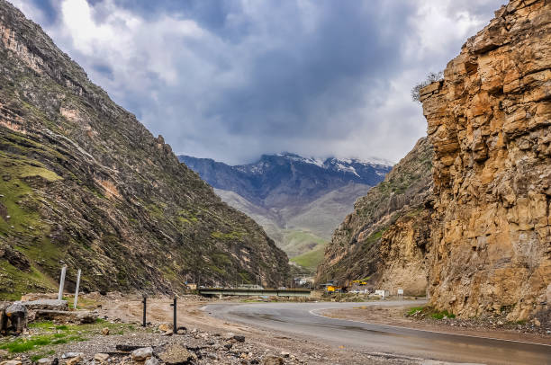 istock Roads and mountains in Iraq 1074019302