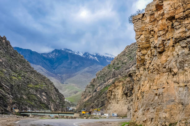 istock Roads and mountains in Iraq 1074019338