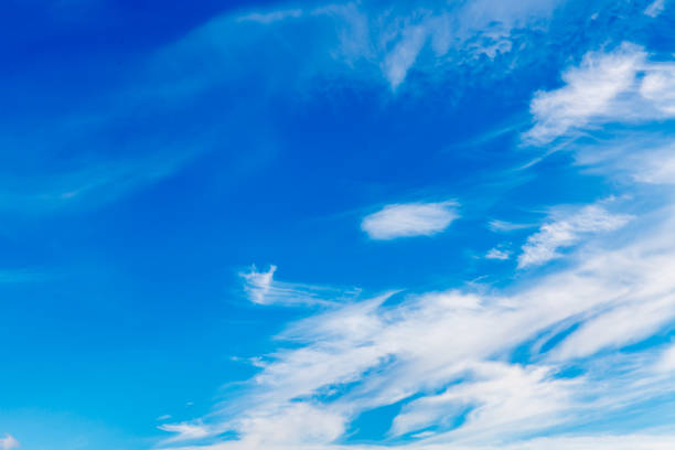 istock beautiful clouds against blue sky 1074029938