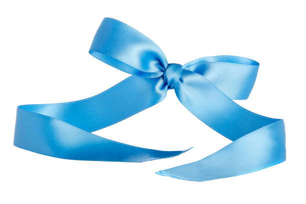 istock Holiday or Birthday Gift Ribbon or Wedding Bow 1074034694
