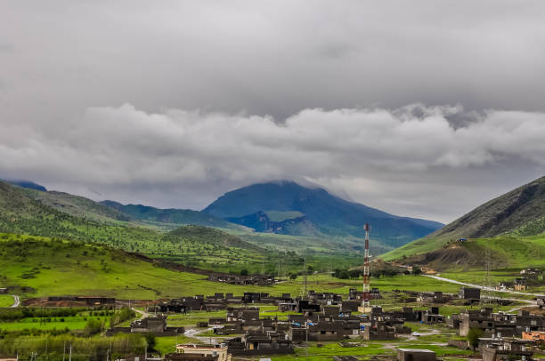 montañas - kurdistán iraquí fotografías e imágenes de stock