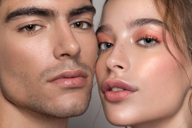 istock Beauty couple 1074037262