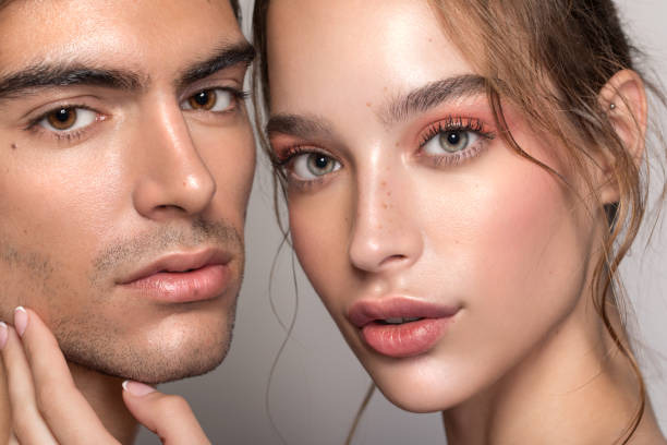 istock Beauty couple 1074037338
