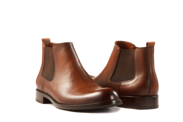 istock pair of handmade men's shoes 1074046786