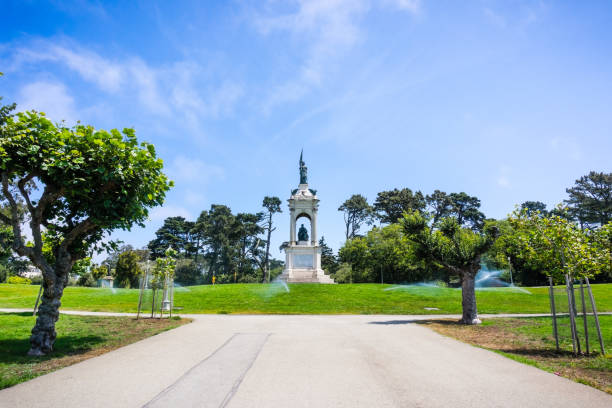 istock Landscape in Golden Gate Park, San Francisco 1074051960