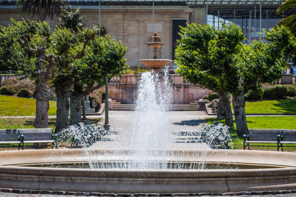 istock Water fountain, Golden Gate Park, San Francisco 1074052304