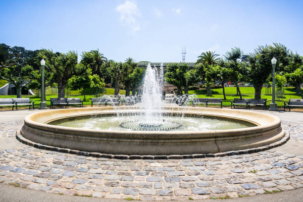 istock Water fountain, Golden Gate Park, San Francisco 1074056026