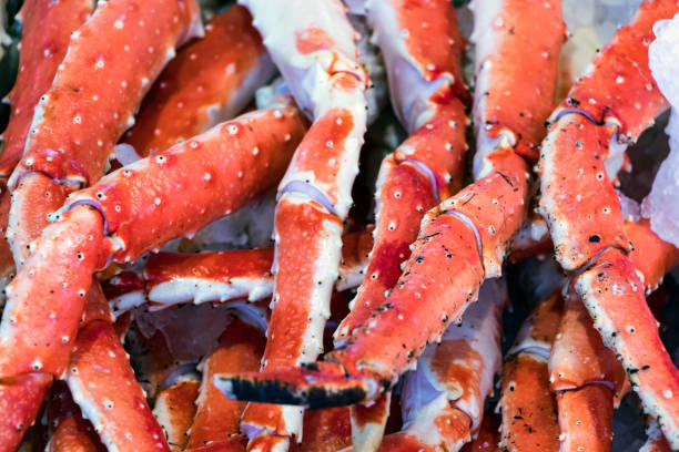 istock Close up of crab legs. 1074058062