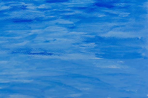 istock blue watercolor on paper background 1074063458