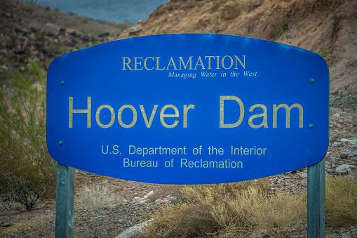 welcome to hoover dam scenic views