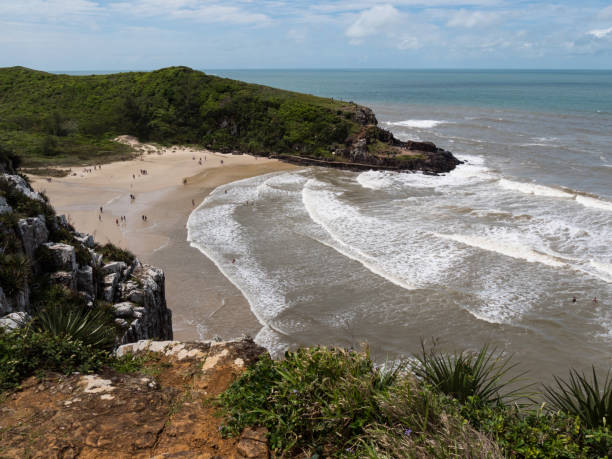 istock Guarita Beach, Torres, RS, Brazil 1074066152