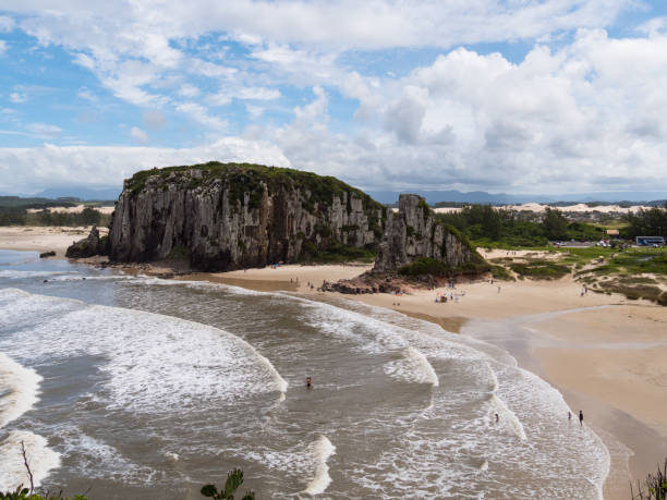 istock Guarita Beach, Torres, RS, Brazil 1074066156