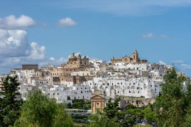 istock A cityscape of Ostuni, Italy 1074067480