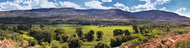 istock Late Summer early Fall panorama forest views hiking, biking, horseback trails through trees along Highway 40 near Daniels Summit between Heber and Duchesne in the Uintah Basin, Utah, USA. 1074067806