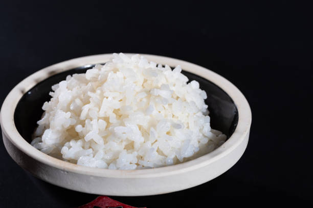 istock White rice is in the bowl. 1074074484