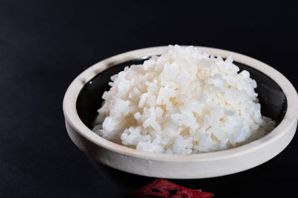 istock White rice is in the bowl. 1074074576