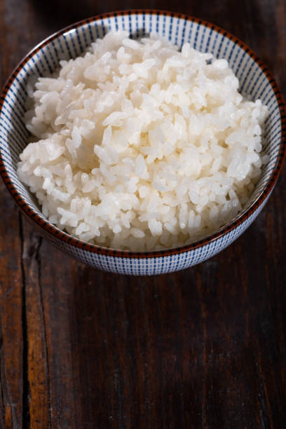istock White rice is in the bowl. 1074074690