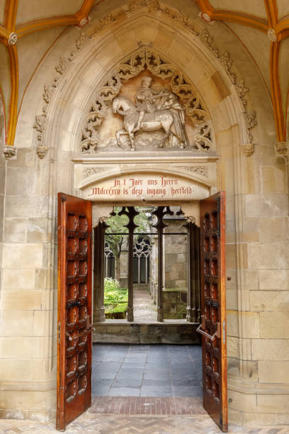 istock Utrecht St Martin's Cathedral Cloisters Utrecht Netherlands 1074076306