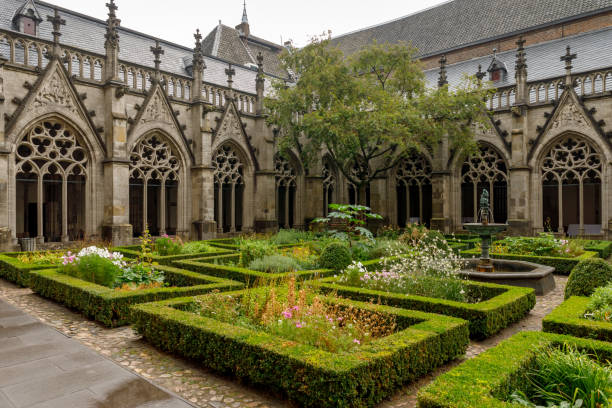 istock Utrecht St Martin's Cathedral Cloisters Utrecht Netherlands 1074076352