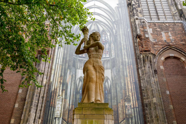 St Martin's Cathedral Domkerk Utrecht Netherlands