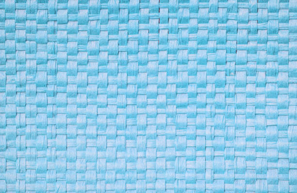 Pacific Islands basket weaving clouse up background. Abstract, backgrounds and texture.