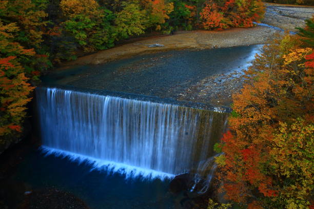 istock Valley of autumnal leaves 1074086146