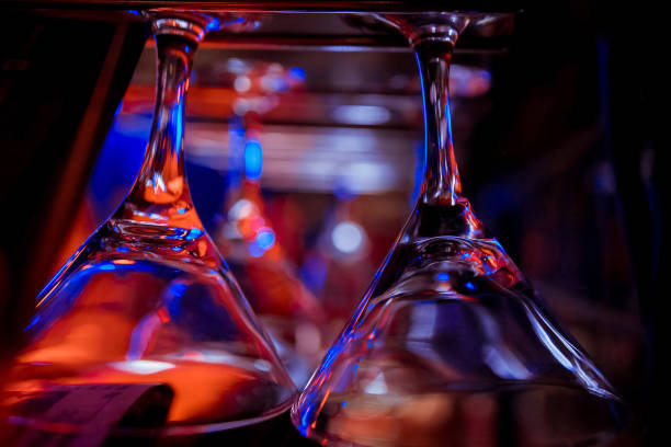 istock A lot of empty clean glasses in bar 1074090226