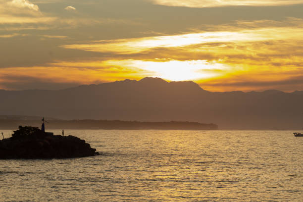 istock sunrise over the ocean in Punta de Mita 1074100096