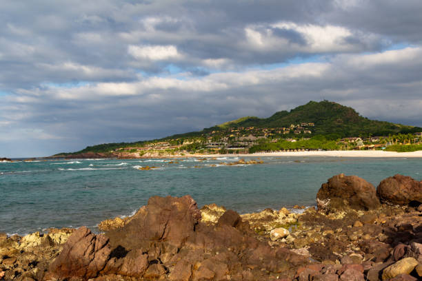 over looking the bay of Punta de Mita Mexico