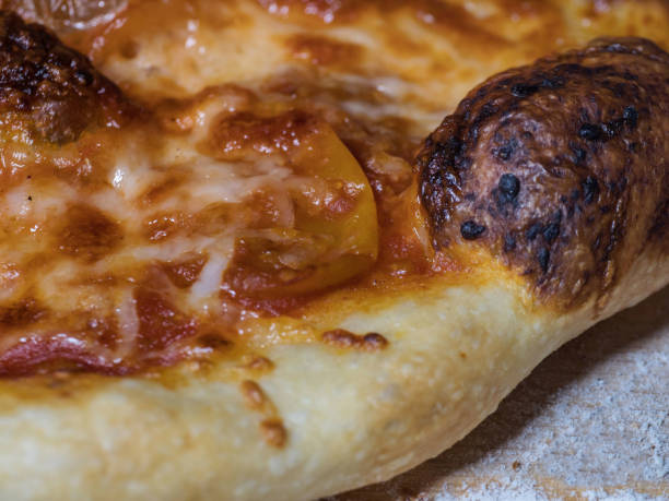 istock Wood fire cheese pizza Margherita 1074102772
