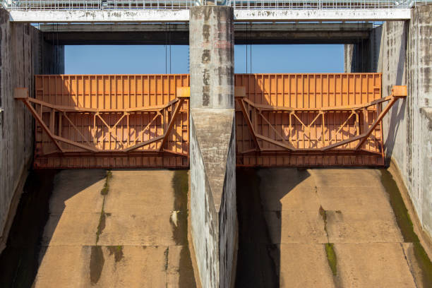istock Construction Industry, Flood, Gear, Hydroelectric Power Station, Industry 1074104842