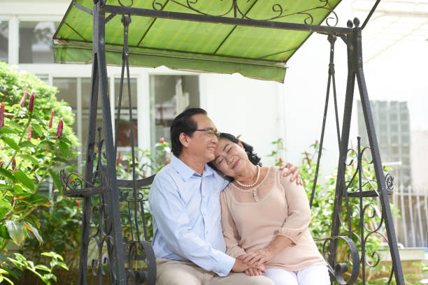 istock Senior couple in love 1074107890