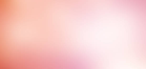 抽象的な背景コンセプトでローズ ゴールド ブロンズ金属表面をぼかし。 - ピンク　背景 ストックフォトと画像