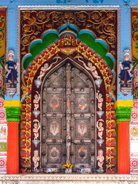 istock Hanuman Garhi Temple. 1074126140
