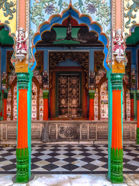 istock Hanuman Garhi Temple. 1074126430