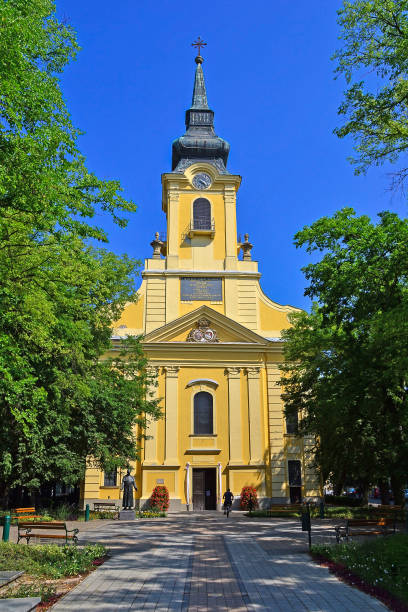 istock Church in Transylvania Romania 1074129900