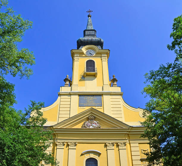 istock Church in Transylvania Romania 1074129926