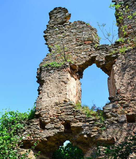 istock Old fortress in Transylvania Romania 1074130148