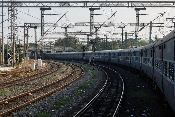 istock View from the train window, Indian Railways. 1074133334
