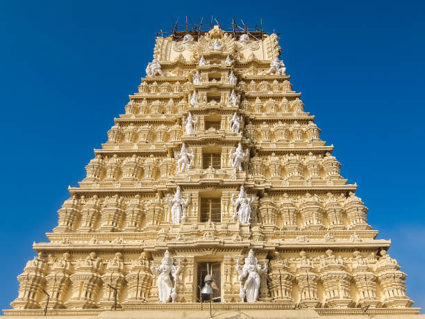 istock View of Sri Chamundeshwari Temple. 1074133602