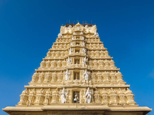 istock View of Sri Chamundeshwari Temple. 1074133914