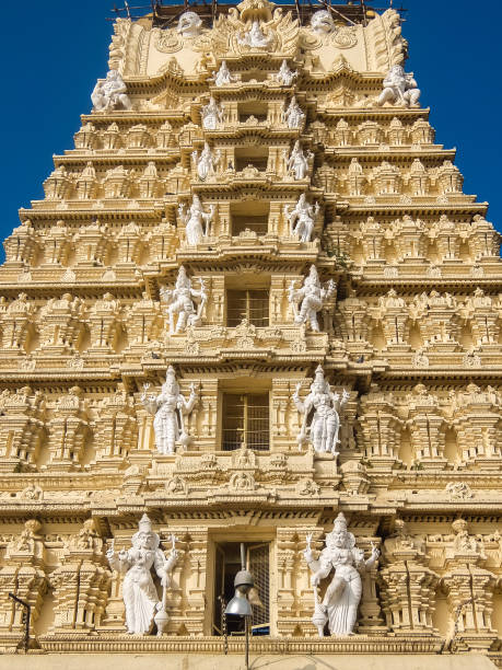 istock View of Sri Chamundeshwari Temple. 1074134010