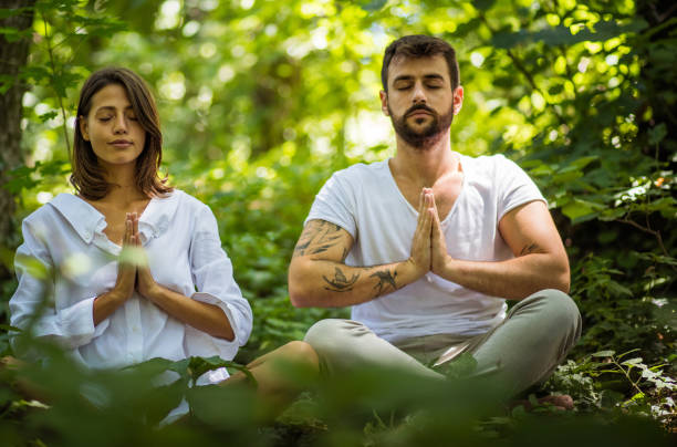 istock Their minds are clean and calm. 1074135188