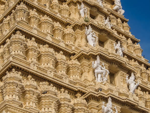 istock View of Sri Chamundeshwari Temple. 1074140636