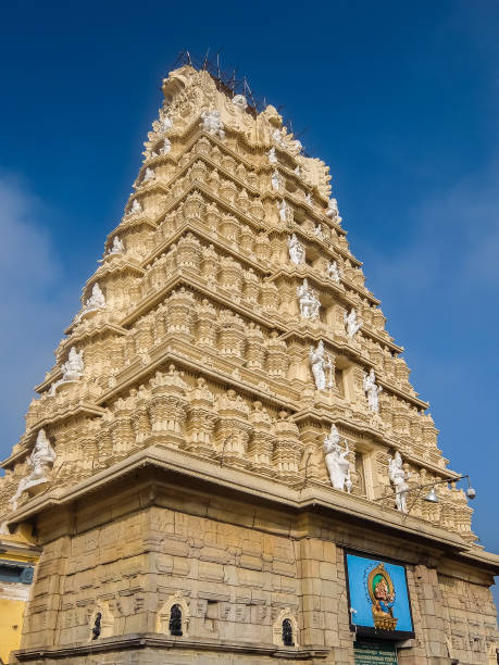 istock View of Sri Chamundeshwari Temple. 1074140902