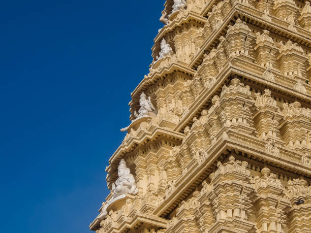 istock View of Sri Chamundeshwari Temple. 1074140996