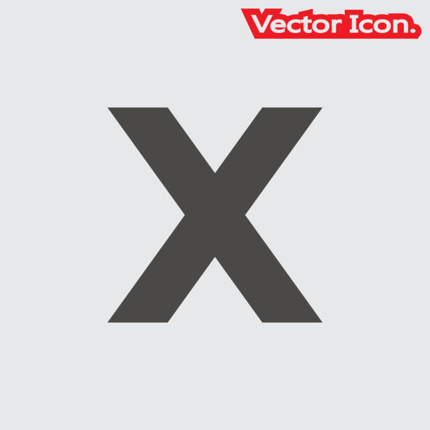 istock Close icon isolated sign symbol and flat style for app, web and digital design. 1074143458