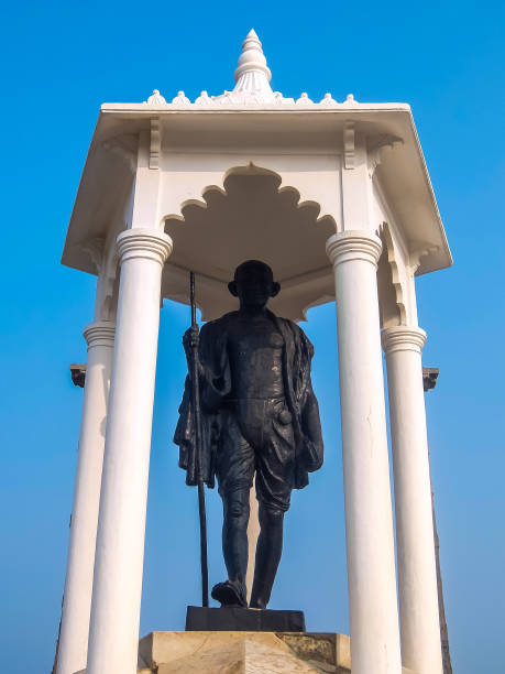 istock Gandhi Statue in Pondicherry. 1074143730