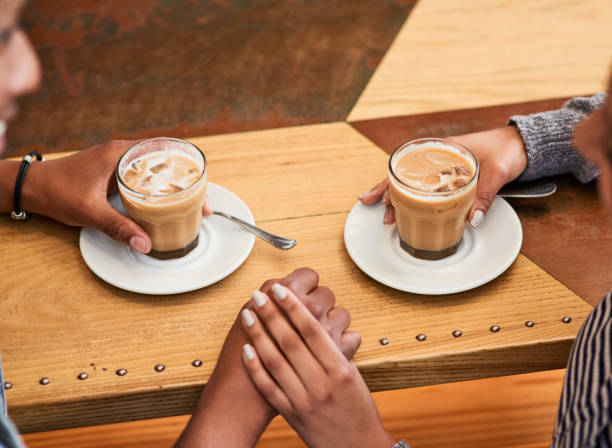 istock Our love for coffee brought us closer 1074145482