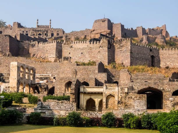 istock Architecture of Golkonda fort. 1074145522